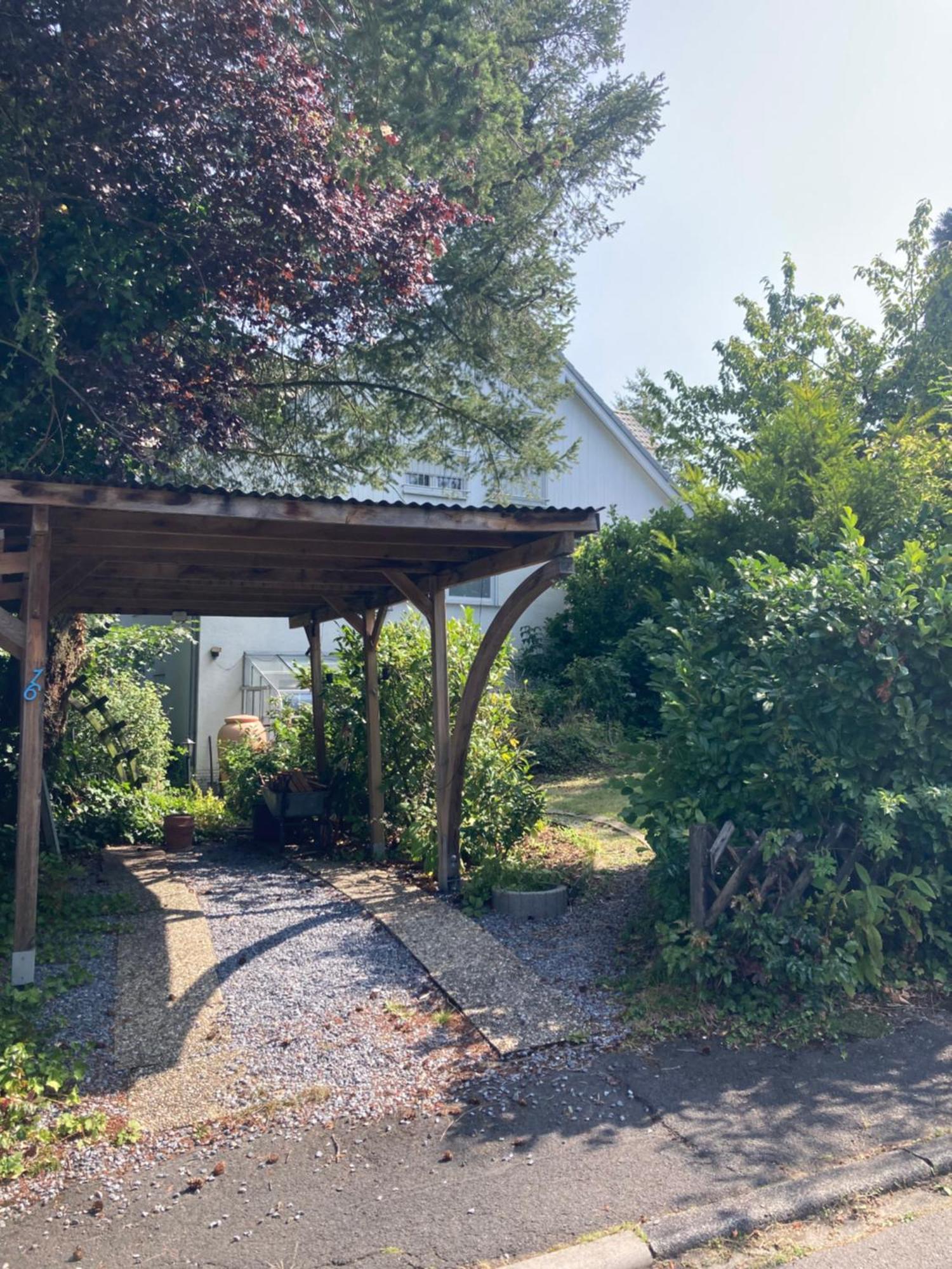شقة Amselweg Am Waldrand Gelegen Netflix Eigener Carport Uvm تاونوسشتاين المظهر الخارجي الصورة